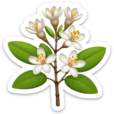 Mangrove Flowers sticker