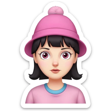 louise belcher sticker