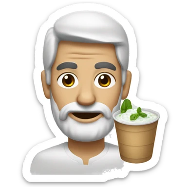 Tzatziki sticker