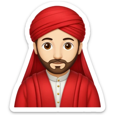 Lebanese tarbouch sticker