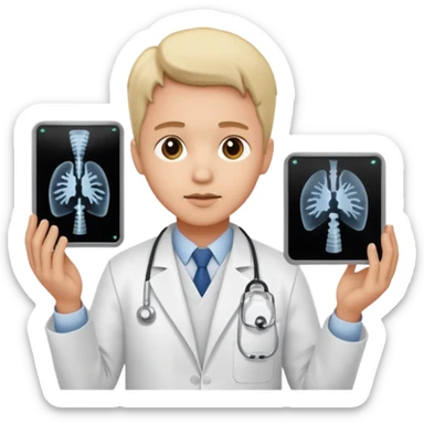 radiologist sticker