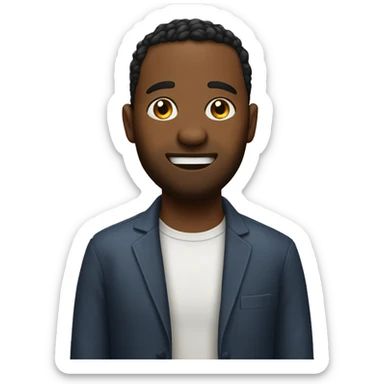 30 th birthday  sticker