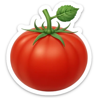 vine tomato sticker
