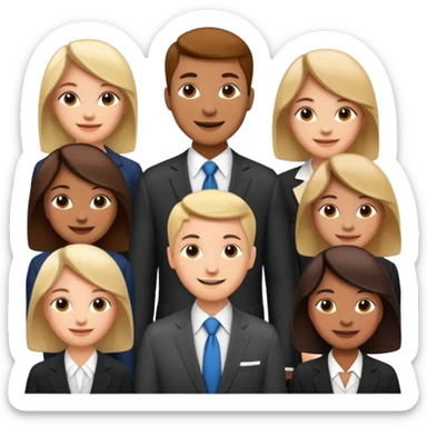 company team sticker