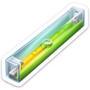 spirit level sticker
