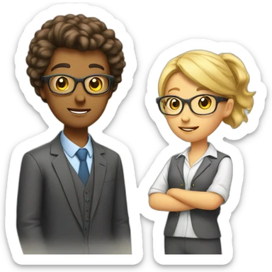 teacher vs tutor sticker