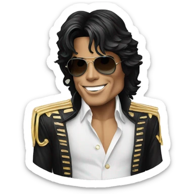 Michael Jackson  sticker