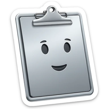clipboard sticker