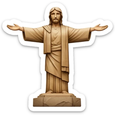 Christ the Redeemer sticker