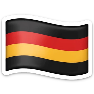 Gib mir die Flagge aus dem Jahr von 1871 bis 1919 (Deutsches Kaiserreich) sticker