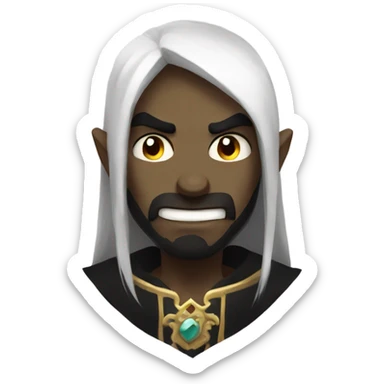 Dark Vlad dofus sticker