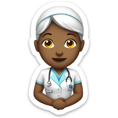 Nursing sticker