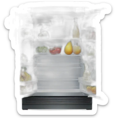 Refrigerador sticker