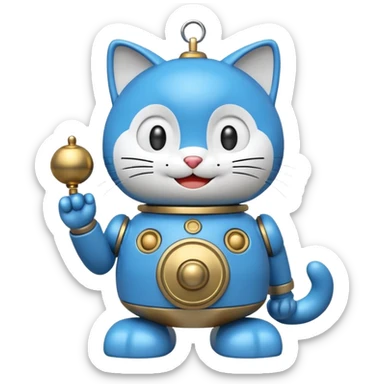 Doraemon 1980 sticker
