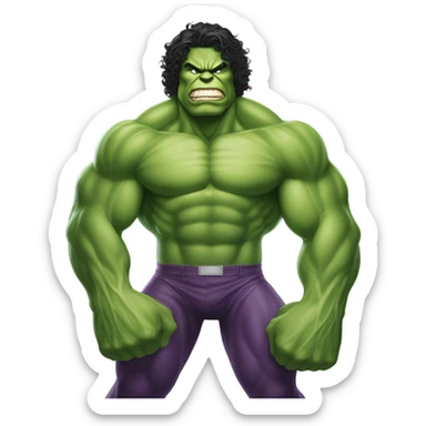 hulk and she hulk sticker