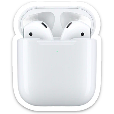 Air pods sticker