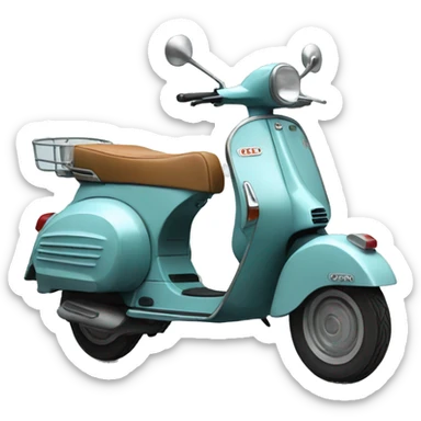 vespa sticker