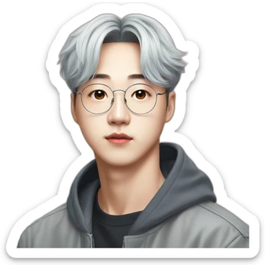 Kim Tae-Hyung from BTS sticker