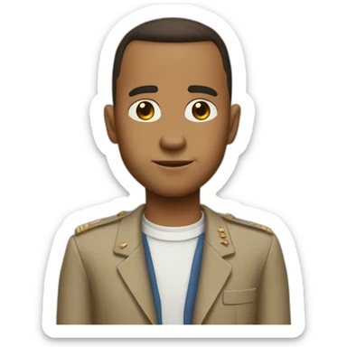 Forrest gump sticker