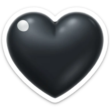😒🖤 sticker