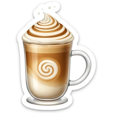 latte sticker