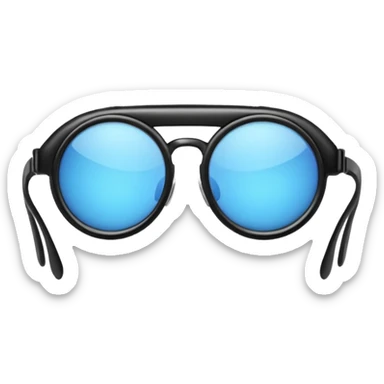 tech glasses sticker