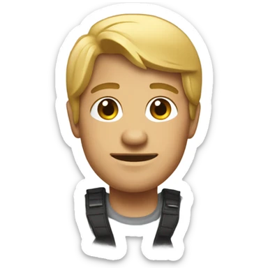 créer un émojis avec écrit ATX sticker