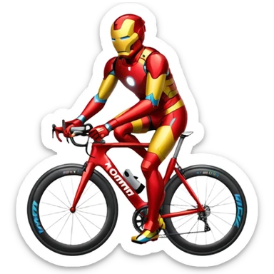 Emodij Ironman 70.3 label sticker