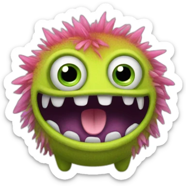 my singing monsters sticker
