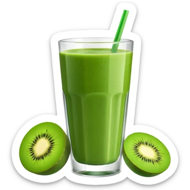 Green Smoothie sticker