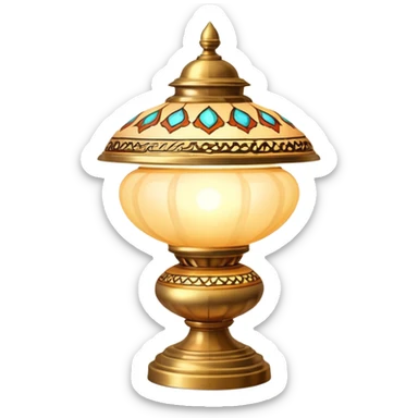 Indian Lamp sticker