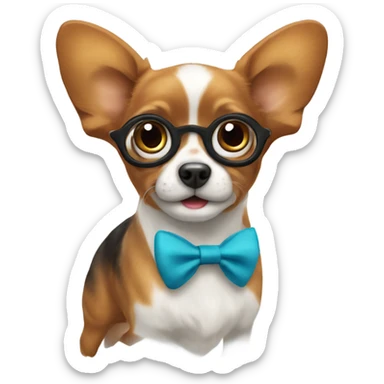 Noeud papillon  sticker