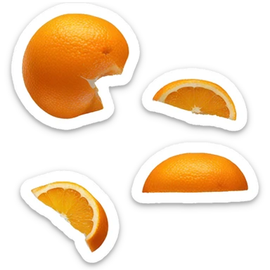 orange sticker