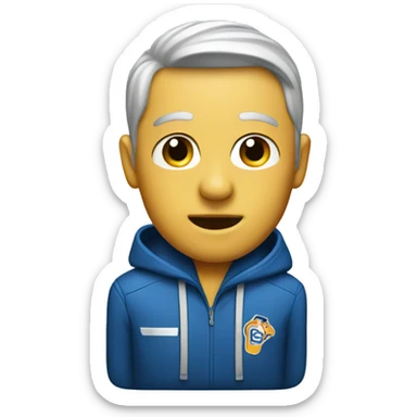 A Coach bag  sticker