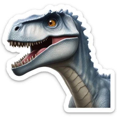 The indominus Rex from Jurassic World 2015 sticker