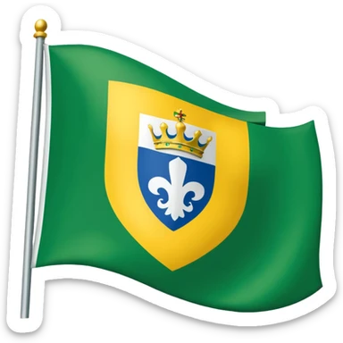 Bandeira de Belém do Pará  sticker