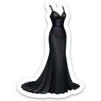 Chanel evening dress sticker