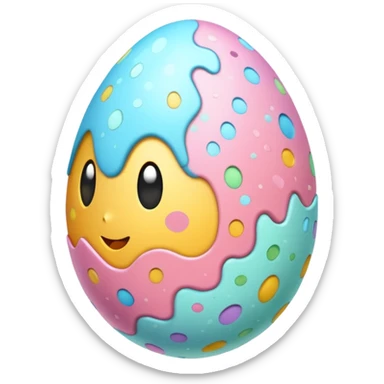 easter sticker