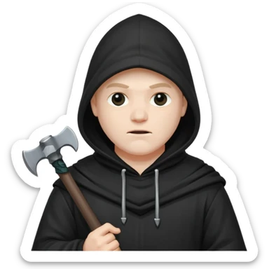 executioner sticker