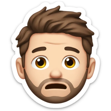 Baker mayfield crying sticker