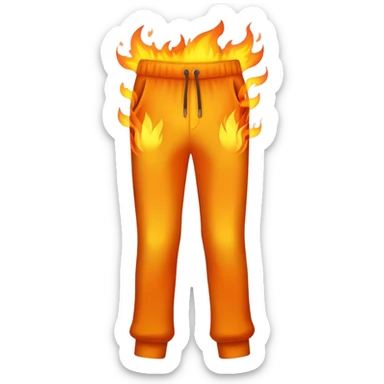 pants on fire sticker