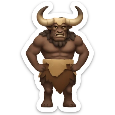 minotaur  sticker