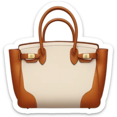 birkin bag sticker