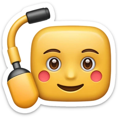 movil sin dibujo sticker