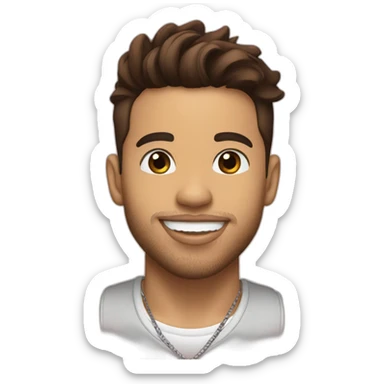 Prince Royce sticker