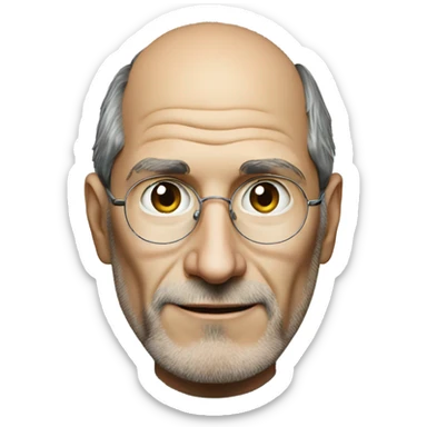 Steve jobs sticker