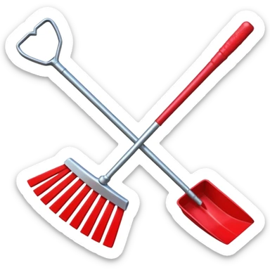 An emoji to upload into slack with the ruby on rails gem with a rake superimposed on it, indicating a "rake task" sticker