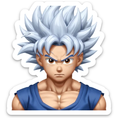 Son Goku ultra instinct  sticker