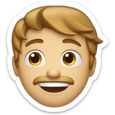 Pleure de rire sticker