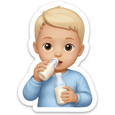 dri k by biberon sticker